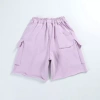 Bé Trai Mùa Hè Cotton Tay Ngắn In Hình Top và Quần Short Hàn Quốc 2 Chiếc Giá Ưu Đãi 7