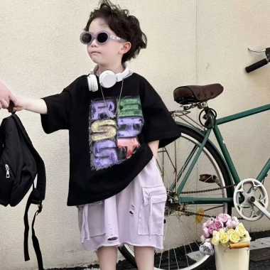 Bé Trai Mùa Hè Cotton Tay Ngắn In Hình Top và Quần Short Hàn Quốc 2 Chiếc Giá Ưu Đãi 10 Bé Trai Mùa Hè Cotton Tay Ngắn In Hình Top và Quần Short Hàn Quốc 2 Chiếc Giá Ưu Đãi 10