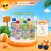 Bé từ 3 tuổi Combo 6 chai nước trái cây PORORO 235ml đủ hương vị giá ưu đãi 135k