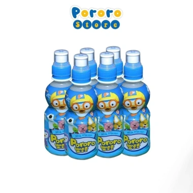 Bé từ 3 tuổi Combo 6 chai nước trái cây PORORO 235ml đủ hương vị giá ưu đãi 135k 3