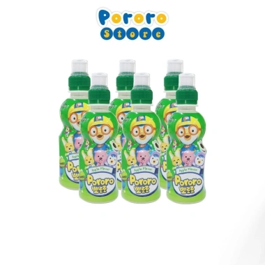 Bé từ 3 tuổi Combo 6 chai nước trái cây PORORO 235ml đủ hương vị giá ưu đãi 135k 8