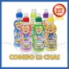 Bé từ 3 tuổi Combo 6 chai nước trái cây PORORO 235ml đủ hương vị giá ưu đãi 135k 10