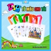 Bé Tự Tô Màu Túi Vải Canvas Đồ Chơi Thủ Công Sáng Tạo Thỏa Sức Vẽ 20.000