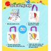 Bé Tự Tô Màu Túi Vải Canvas Đồ Chơi Thủ Công Sáng Tạo Thỏa Sức Vẽ 20.000 3