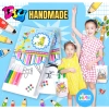 Bé Tự Tô Màu Túi Vải Canvas Đồ Chơi Thủ Công Sáng Tạo Thỏa Sức Vẽ 20.000 5