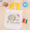 Bé Tự Tô Màu Túi Vải Canvas Đồ Chơi Thủ Công Sáng Tạo Thỏa Sức Vẽ 20.000 6