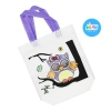 Bé Tự Tô Màu Túi Vải Canvas Đồ Chơi Thủ Công Sáng Tạo Thỏa Sức Vẽ 20.000 9