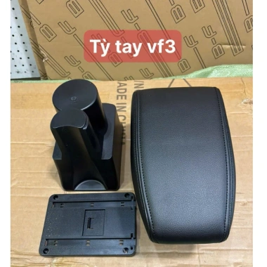 Bệ tỳ tay Vinfast VF3 M03 - cổng sạc tiện lợi, ngăn chứa rộng, giảm giá 350k