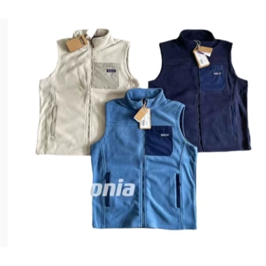 BEAMS Patagonia Áo Khoác Dây Kéo Nam Nữ và Áo Vest – Phong Cách Mới, Giá Giảm 675k