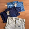 BEAMS Patagonia Áo Khoác Dây Kéo Nam Nữ và Áo Vest – Phong Cách Mới, Giá Giảm 675k 2