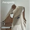 BEAMS Patagonia Áo Khoác Dây Kéo Nam Nữ và Áo Vest – Phong Cách Mới, Giá Giảm 675k 4