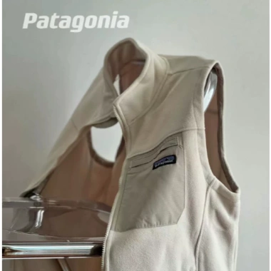 BEAMS Patagonia Áo Khoác Dây Kéo Nam Nữ và Áo Vest – Phong Cách Mới, Giá Giảm 675k