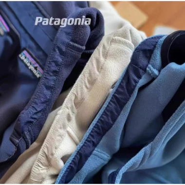 BEAMS Patagonia Áo Khoác Dây Kéo Nam Nữ và Áo Vest – Phong Cách Mới, Giá Giảm 675k