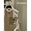 BEAMS Patagonia Áo Khoác Dây Kéo Nam Nữ và Áo Vest – Phong Cách Mới, Giá Giảm 675k 7