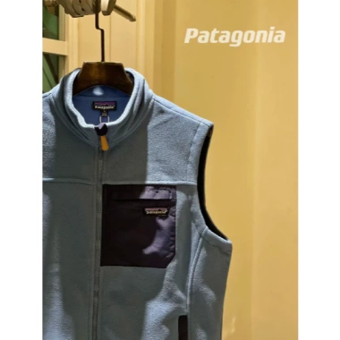BEAMS Patagonia Áo Khoác Dây Kéo Nam Nữ và Áo Vest – Phong Cách Mới, Giá Giảm 675k