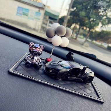 Bear Auto Perfume cho ô tô: Hương thơm lâu dài, nhẹ, Đồ trang trí trực thăng năng lượng mặt trời