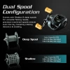 BEARKING RTBLUE Fairy Bird Reel Baitcasting 7:1 Gấp Đôi, Phanh Từ Tính 5KG, 5KG Kéo Tối Đa - Giá 440.000đ 5