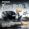 BEARKING RTBLUE Fairy Bird Reel Baitcasting 7:1 Gấp Đôi, Phanh Từ Tính 5KG, 5KG Kéo Tối Đa - Giá 440.000đ 9