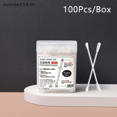 Beauty 100 Cái Thìa Đào Tai 2 Trong 1 Bông Hai Đầu Dính Xoắn Ốc Cotton Đen Trắng Dùng Một Lần Giá 47.080 VND 8 Beauty 100 Cái Thìa Đào Tai 2 Trong 1 Bông Hai Đầu Dính Xoắn Ốc Cotton Đen Trắng Dùng Một Lần Giá 47.080 VND 8