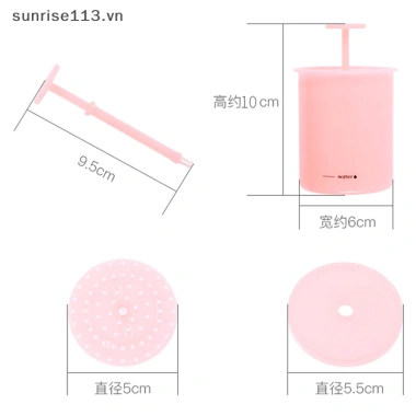 Beauty 1X Dụng cụ làm sạch khuôn mặt - Máy tạo bọt cốc, sữa rửa mặt - 28.100₫