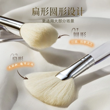 Beauty Planet bàn chải quạt tạo bọt Spa đa năng, tay cầm ABS bền, giá 31.900₫