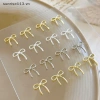 Beauty VN 10 nơ Deco Nail Art 3D Bạc Vàng - Trang trí móng tay, chỉ 25.850 VND