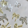 Beauty VN 10 nơ Deco Nail Art 3D Bạc Vàng - Trang trí móng tay, chỉ 25.850 VND 4