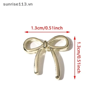 Beauty VN 10 nơ Deco Nail Art 3D Bạc Vàng - Trang trí móng tay, chỉ 25.850 VND 5 Beauty VN 10 nơ Deco Nail Art 3D Bạc Vàng - Trang trí móng tay, chỉ 25.850 VND 5