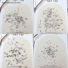 Beauty VN 50 chiếc 3D Zircon Marquise - Kim cương giả móng tay, phụ kiện