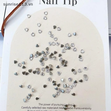 Beauty VN 50 chiếc 3D Zircon Marquise - Kim cương giả móng tay, phụ kiện