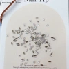 Beauty VN 50 chiếc 3D Zircon Marquise - Kim cương giả móng tay, phụ kiện 4