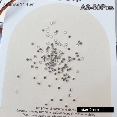 Beauty VN 50 chiếc 3D Zircon Marquise - Kim cương giả móng tay, phụ kiện 7 Beauty VN 50 chiếc 3D Zircon Marquise - Kim cương giả móng tay, phụ kiện 7