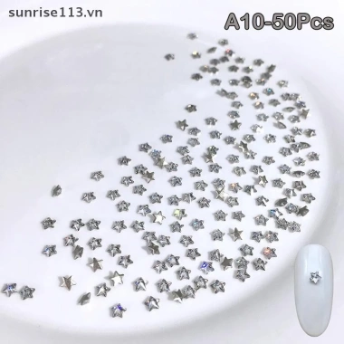 Beauty VN 50 chiếc 3D Zircon Marquise - Kim cương giả móng tay, phụ kiện
