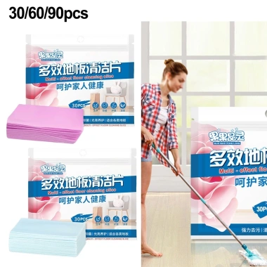 Beautyve Tấm lau sàn giấy khử nhiễm, thấm hút mạnh, sạch gạch nhanh - 30.209₫