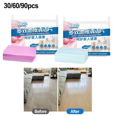 Beautyve Tấm lau sàn giấy khử nhiễm, thấm hút mạnh, sạch gạch nhanh - 30.209₫