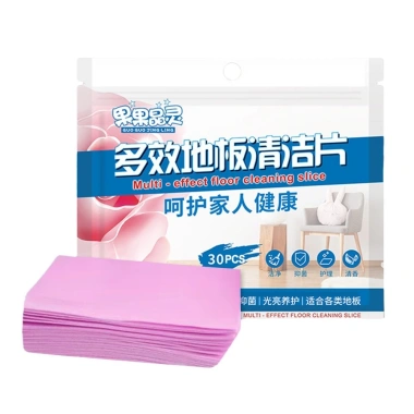 Beautyve Tấm lau sàn giấy khử nhiễm, thấm hút mạnh, sạch gạch nhanh - 30.209₫