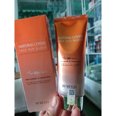 Bebeco kem chống nắng dưỡng da nâng ton 70ml SPF50, làm sáng da, giá 375.000đ