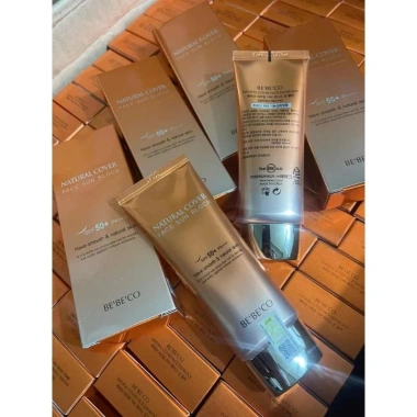 Bebeco kem chống nắng dưỡng da nâng ton 70ml SPF50, làm sáng da, giá 375.000đ