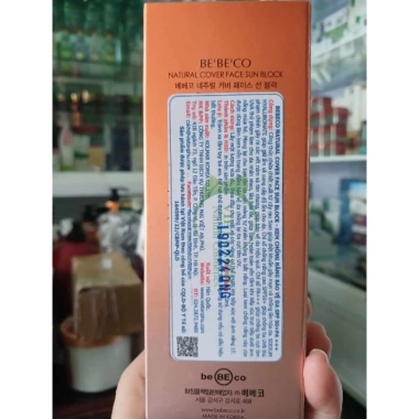 Bebeco kem chống nắng dưỡng da nâng ton 70ml SPF50, làm sáng da, giá 375.000đ