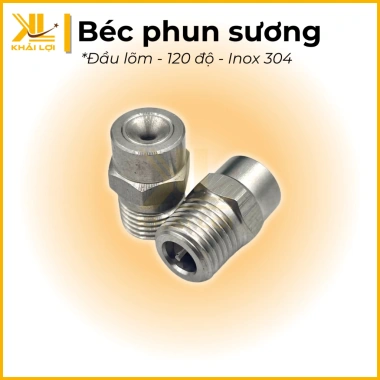 Béc Phun Lõm Inox 304 bền bỉ, an toàn thực phẩm, giảm 16% còn 58.650₫