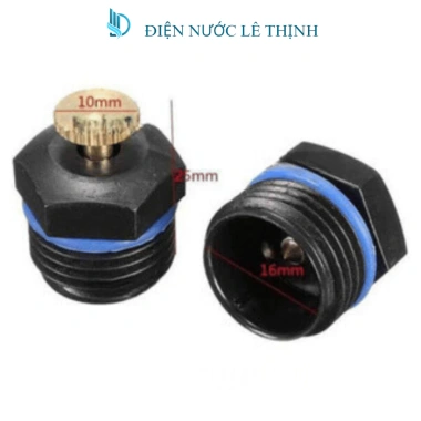 Béc tưới cây chỉnh lưu lượng Ren 21 cao cấp Siêu bền chịu nắng mưa giá 3.900₫ 2
