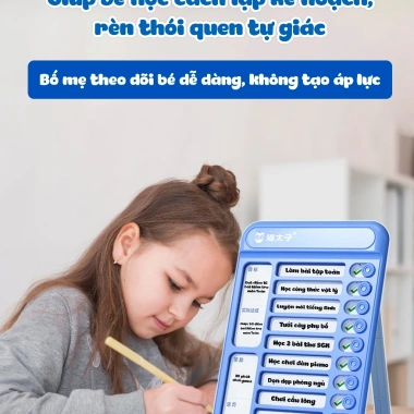 Bee Edu Bảng kế hoạch To-Do List cho trẻ - Theo dõi học tập, rèn luyện kỷ luật, hỗ trợ học sinh - Giá chỉ 15.900₫ Bee Edu Bảng kế hoạch To-Do List cho trẻ - Theo dõi học tập, rèn luyện kỷ luật, hỗ trợ học sinh - Giá chỉ 15.900₫