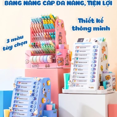 Bee Edu Bảng kế hoạch To-Do List cho trẻ - Theo dõi học tập, rèn luyện kỷ luật, hỗ trợ học sinh - Giá chỉ 15.900₫ 8
