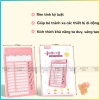 Bee Edu Bảng kế hoạch to-do list SC175 cho trẻ - Theo dõi công việc hàng ngày, kèm giấy tặng - Giá 15.900₫ 4