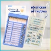 Bee Edu Bảng kế hoạch to-do list SC175 cho trẻ - Theo dõi công việc hàng ngày, kèm giấy tặng - Giá 15.900₫ 6