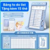 Bee Edu Bảng kế hoạch to-do list SC175 cho trẻ - Theo dõi công việc hàng ngày, kèm giấy tặng - Giá 15.900₫ 7