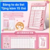 Bee Edu Bảng kế hoạch to-do list SC175 cho trẻ - Theo dõi công việc hàng ngày, kèm giấy tặng - Giá 15.900₫ 8