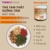 BeeLegend Trà Tam Thất Dưỡng Tâm Mật Ong 600g - 5 Thảo Dược An Thần, Bổ Huyết, Giá Ưu Đãi 192k 3