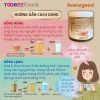 BeeLegend Trà Tam Thất Dưỡng Tâm Mật Ong 600g - 5 Thảo Dược An Thần, Bổ Huyết, Giá Ưu Đãi 192k 5