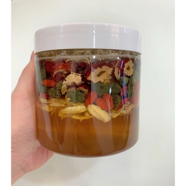 BeeLegend Trà Tam Thất Dưỡng Tâm Mật Ong 600g - 5 Thảo Dược An Thần, Bổ Huyết, Giá Ưu Đãi 192k 7